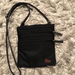 Black Nylon Dooney & Bourke Crossbody